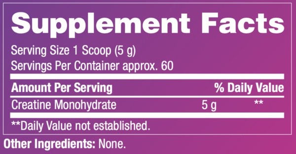 Creatine Monohydreate - Image 2